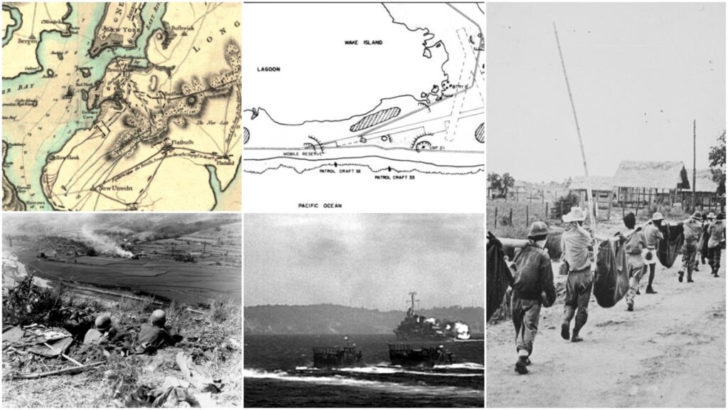 10 Battles where American forces were Outnumbered