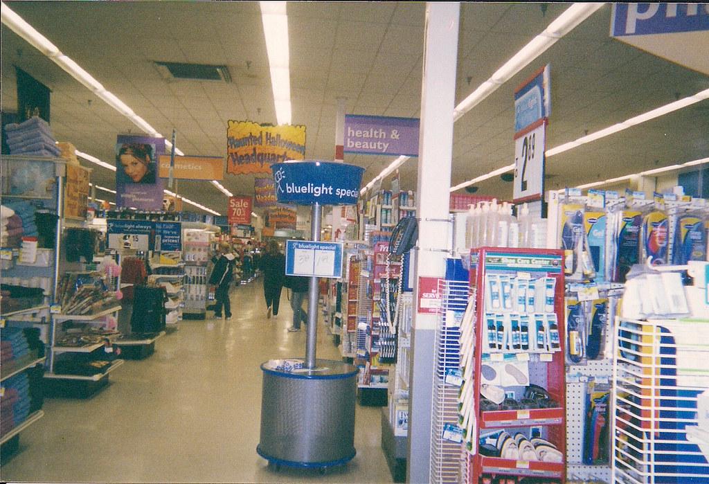 Monthly Blue Light Specials