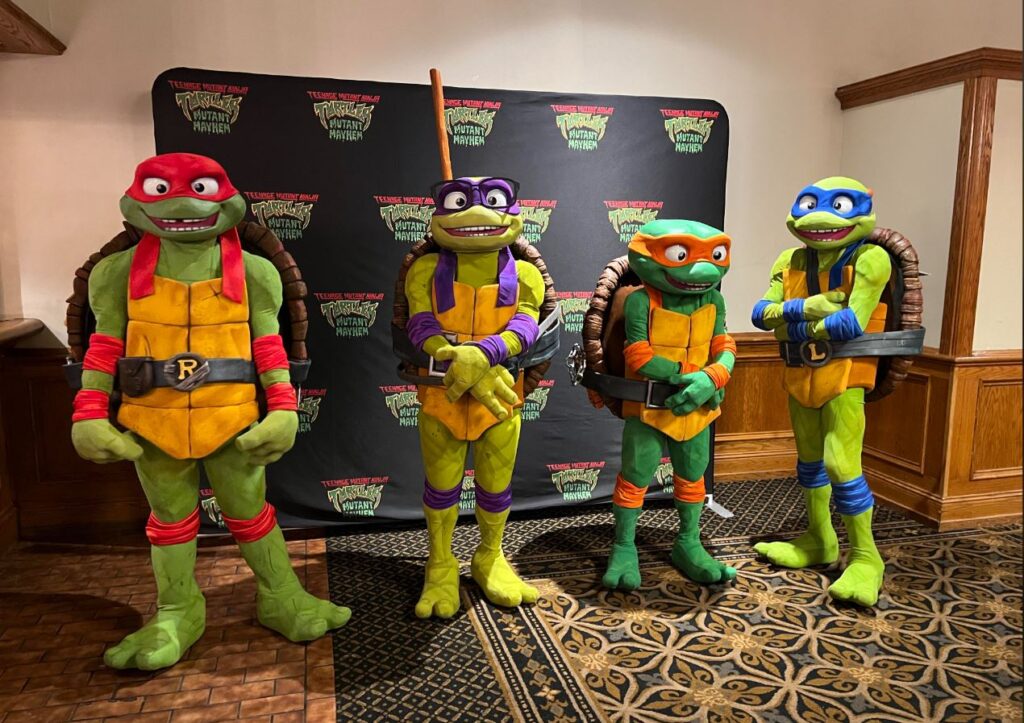 Teenage Mutant Ninja Turtles Craze