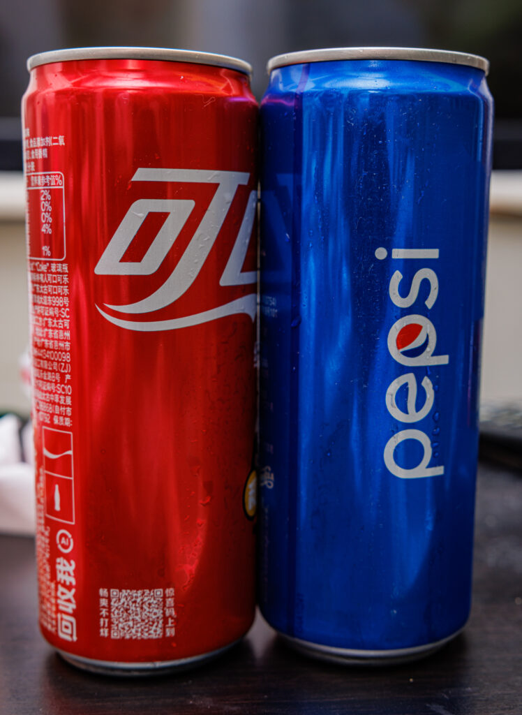 Coke vs. Pepsi