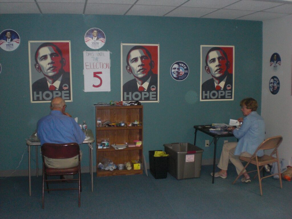 Obama's Hope and Change in 2008