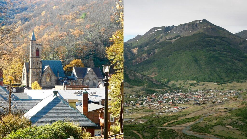 20 American Towns Preserved as if Time Stood Still