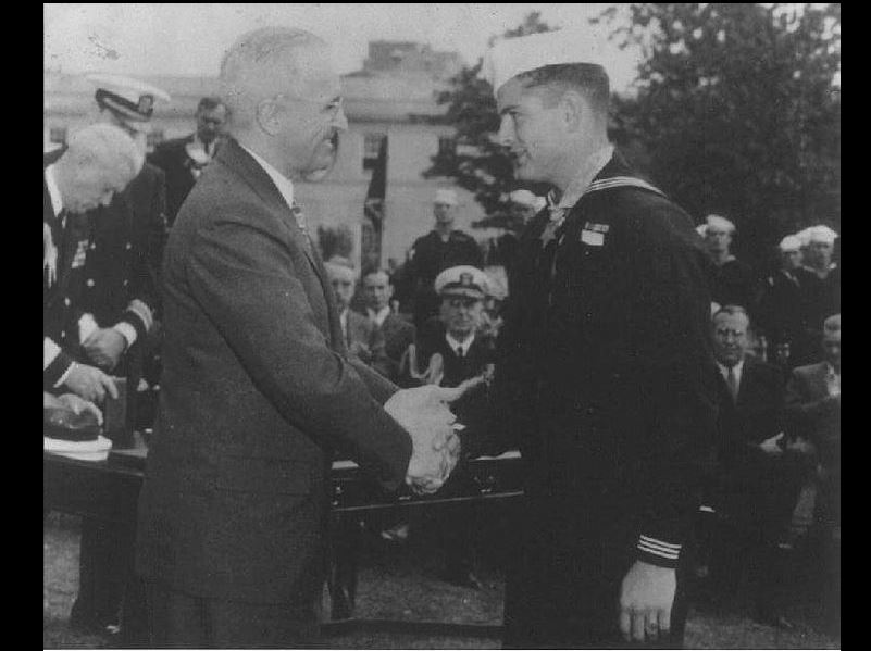 Bravery in the Pacific: A Silent Act - Robert Bush