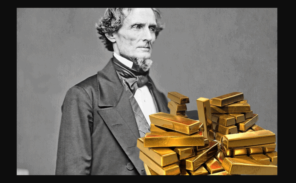 Lost Confederate Go,d