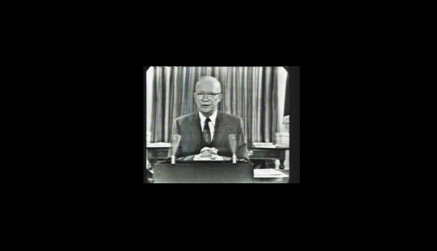 Eisenhower's Military-Industrial Warning