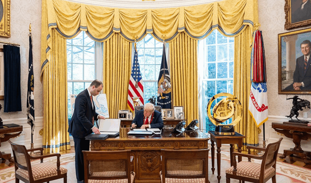 Presidents portrait