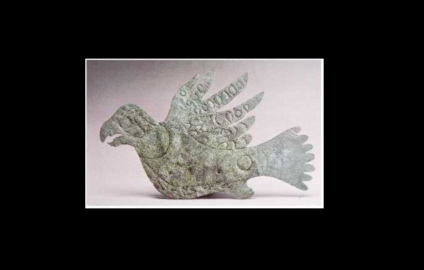 Hopewell Culture Falcon