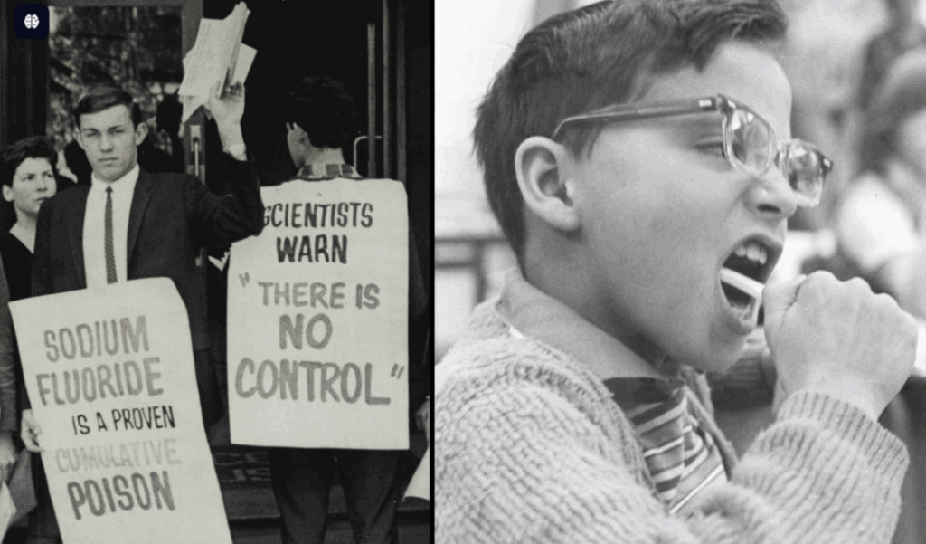 Fluoride As Mind Control