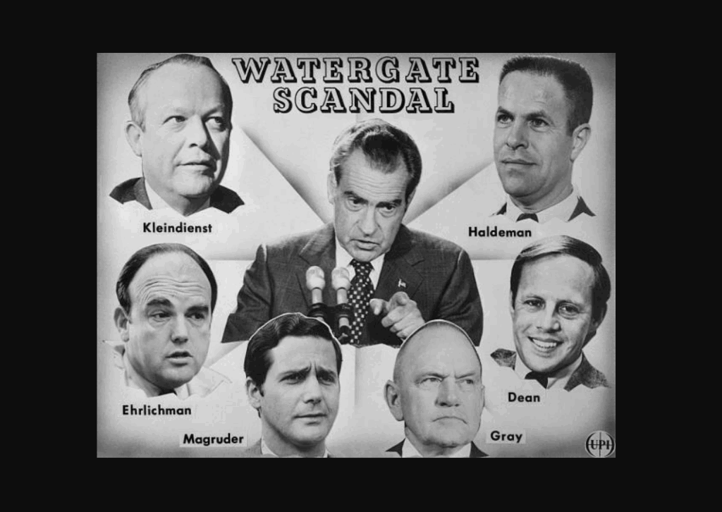 Inside Scoop Watergate Scandal