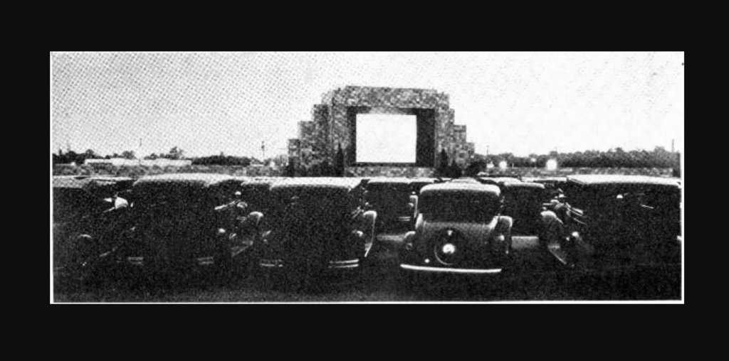 First Drive In