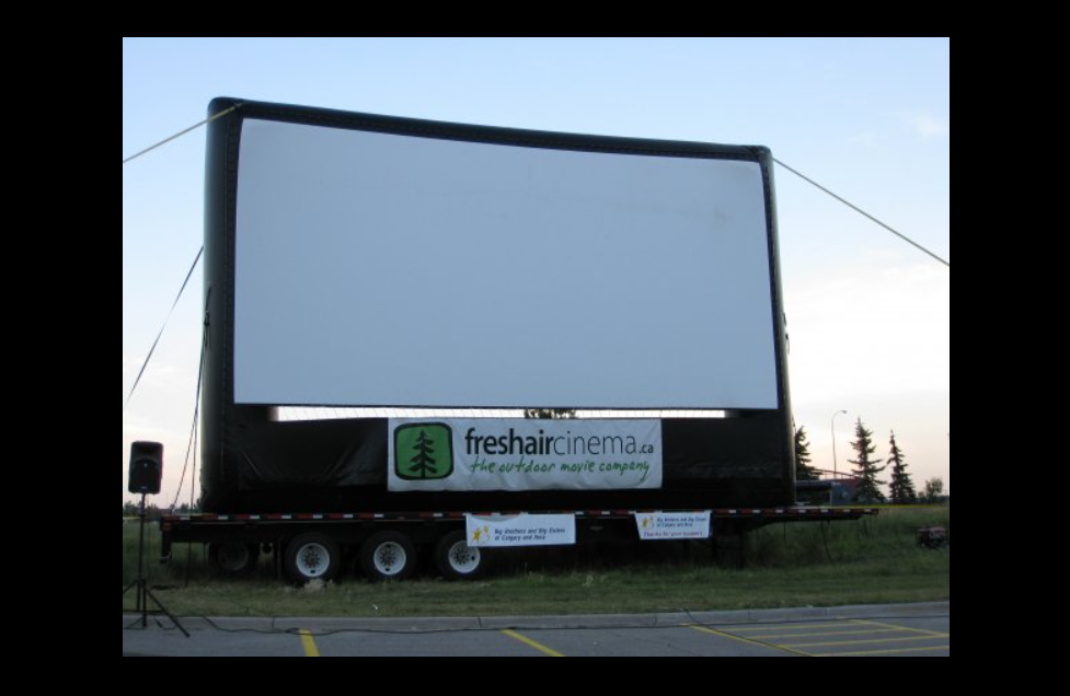 Drive in theatre
