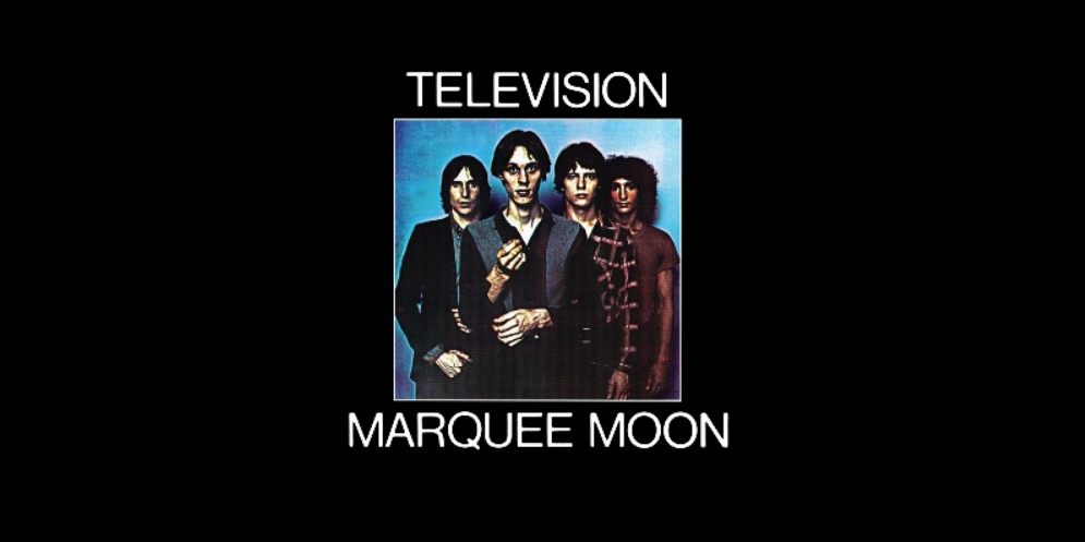 Marquee moon album cover