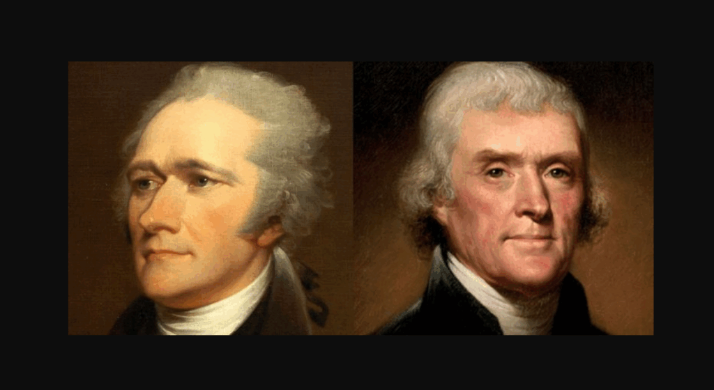 Jefferson vs. Hamilton
