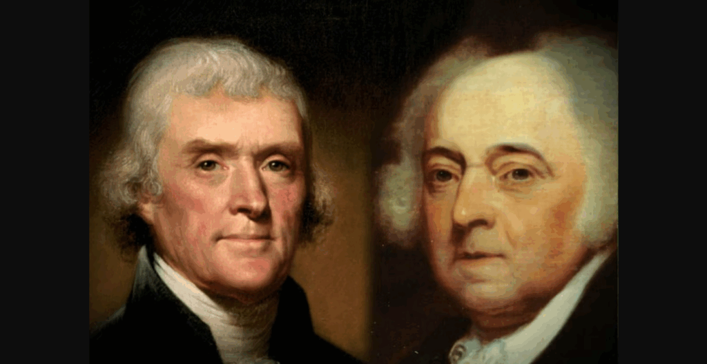 Adams vs. Jefferson
