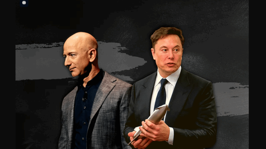 Bezos vs Musk