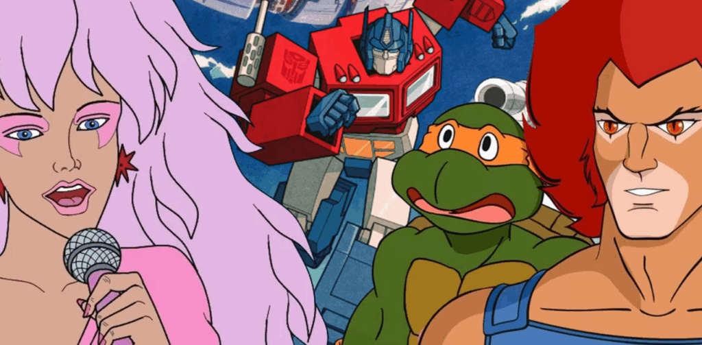 80s Saturday Morning Cartoon