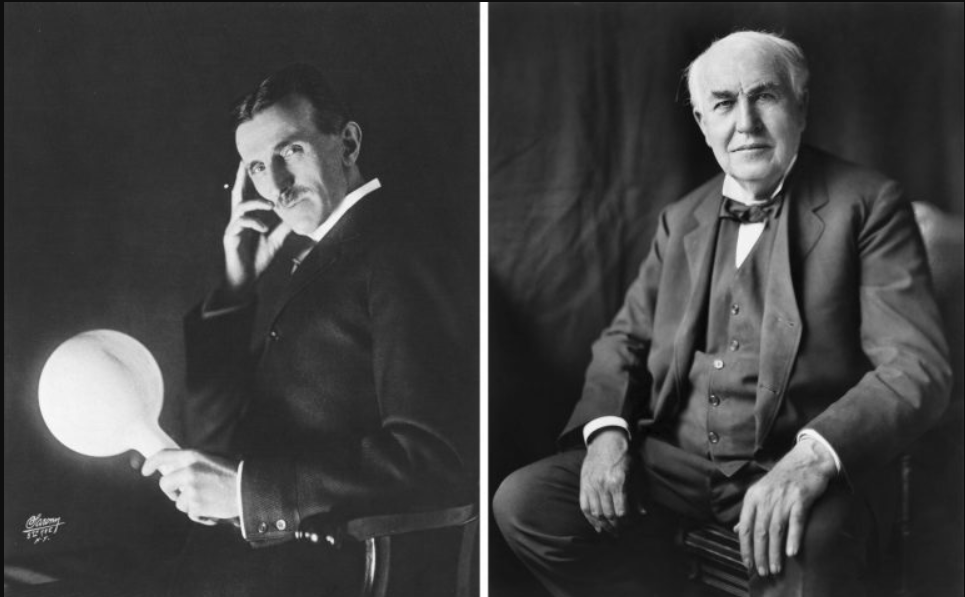 Tesla vs. Edison