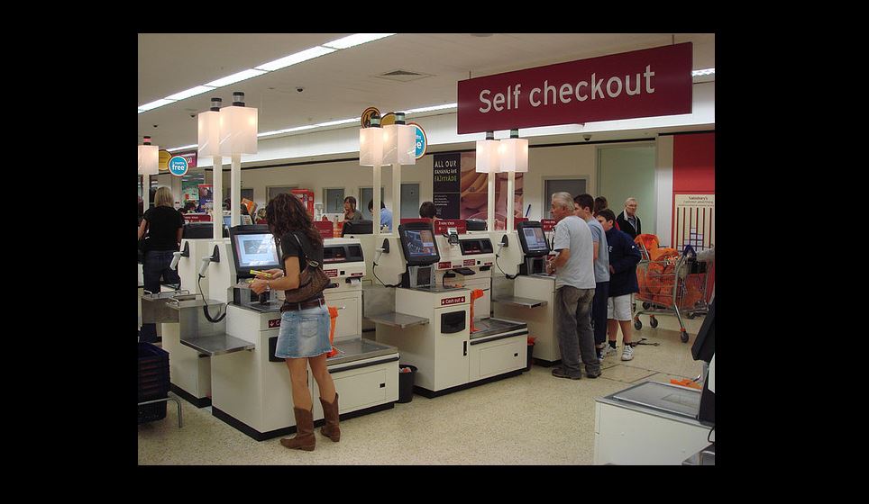 Self-Service Checkout Emerges