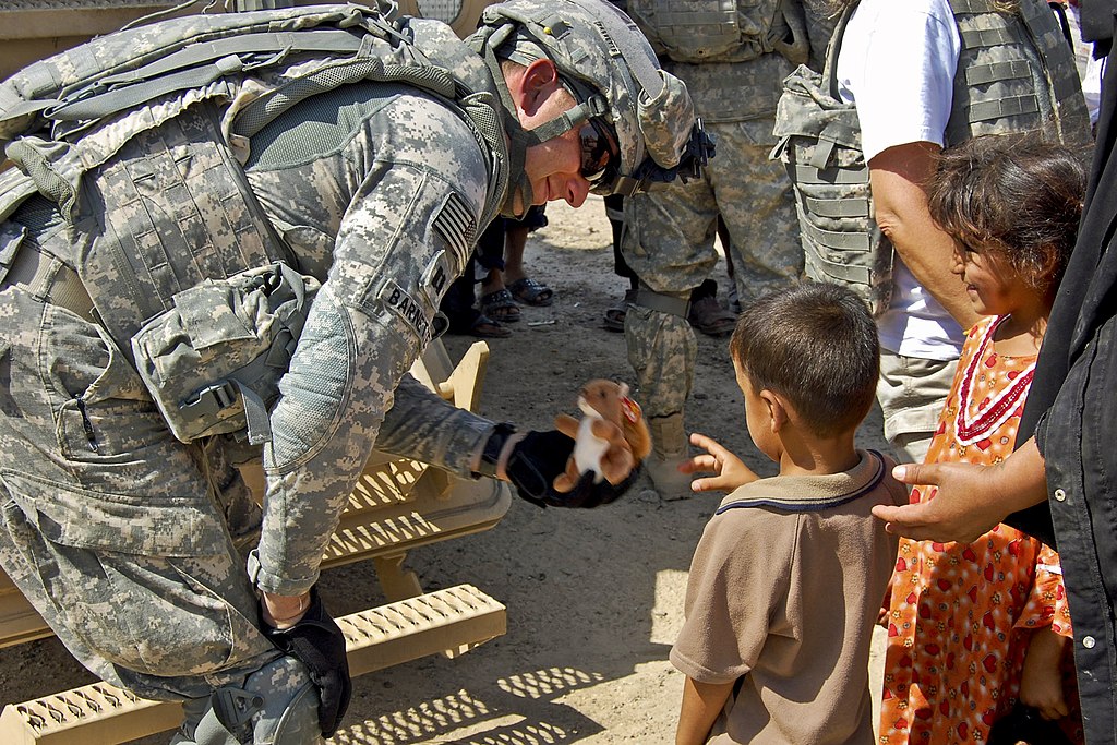 Soldiers Are Only for Combat