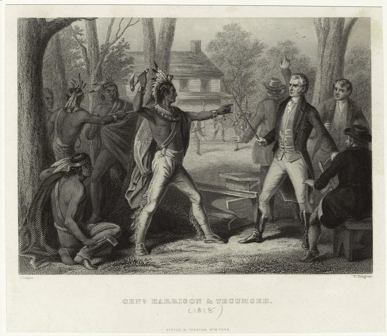 Tecumseh - Brilliant Military Tactician