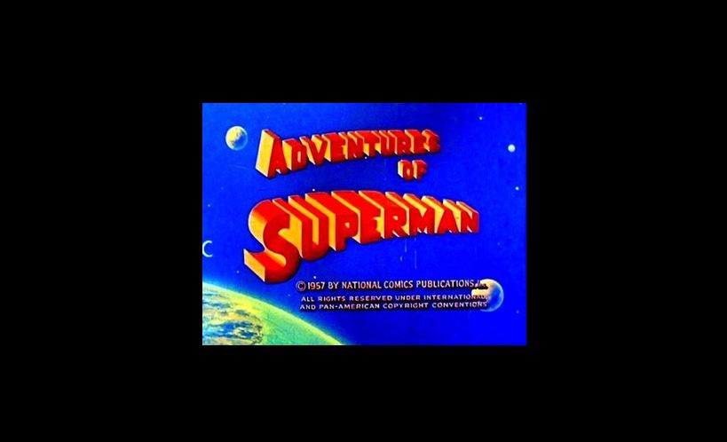 Dramatic Moments in "The Adventures of Superman"