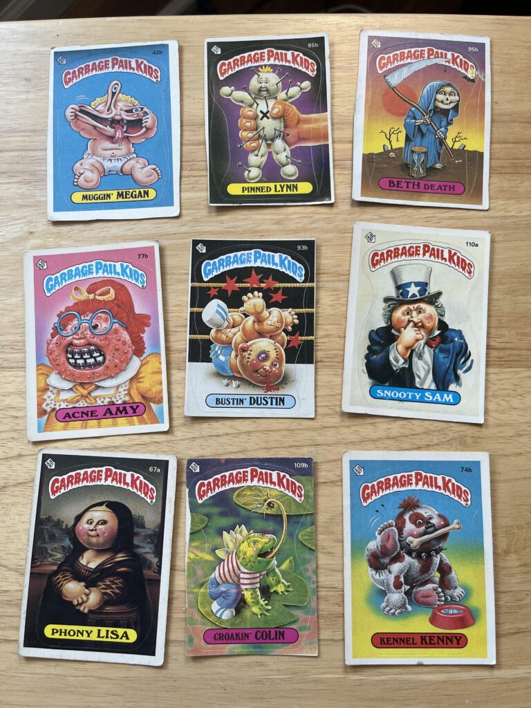 The Allure of Garbage Pail Kids