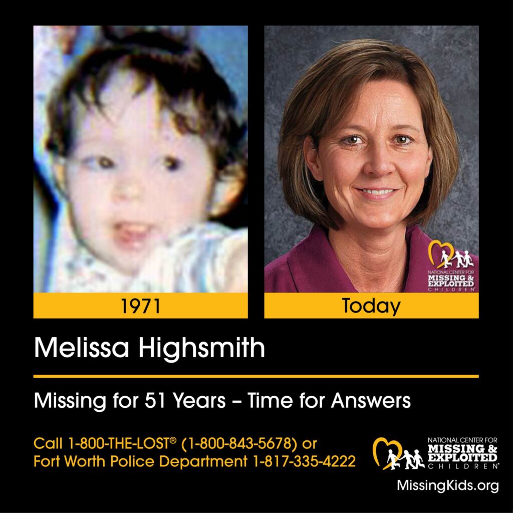 The Disappearing Act of Melissa Highsmith