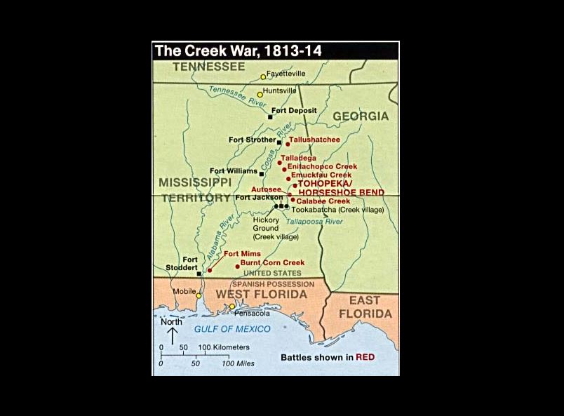 The Long-Lost Creek War (1813-14)