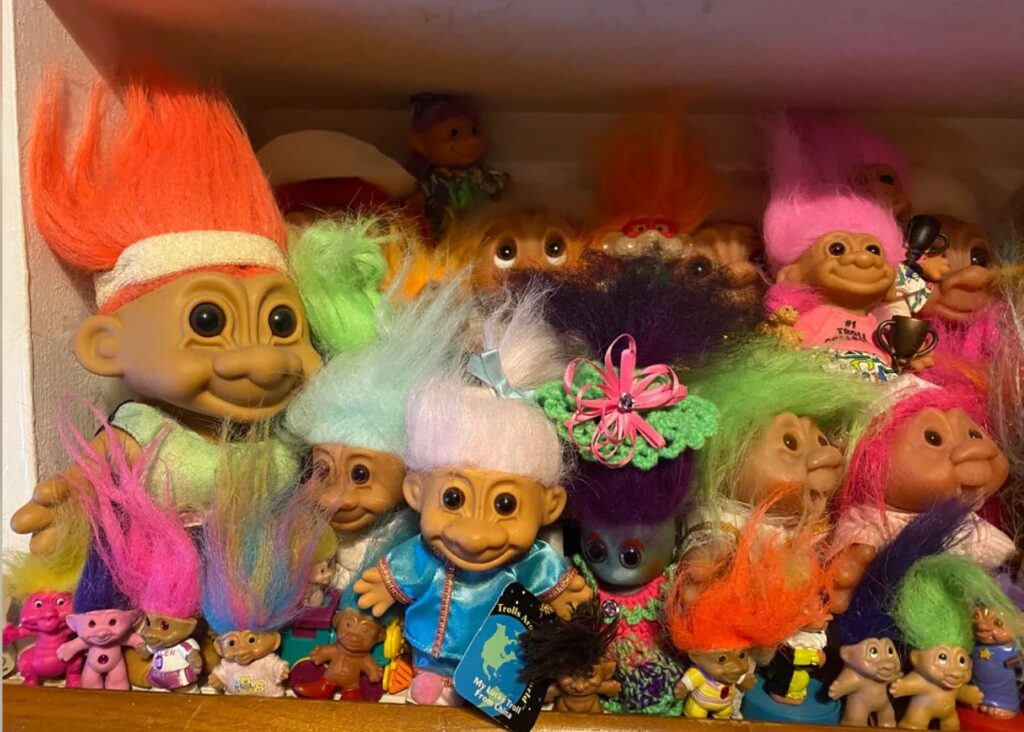 The Magical World of Troll Dolls