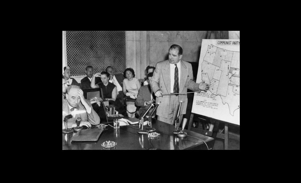 The Red Scare: Fear in the Fifties