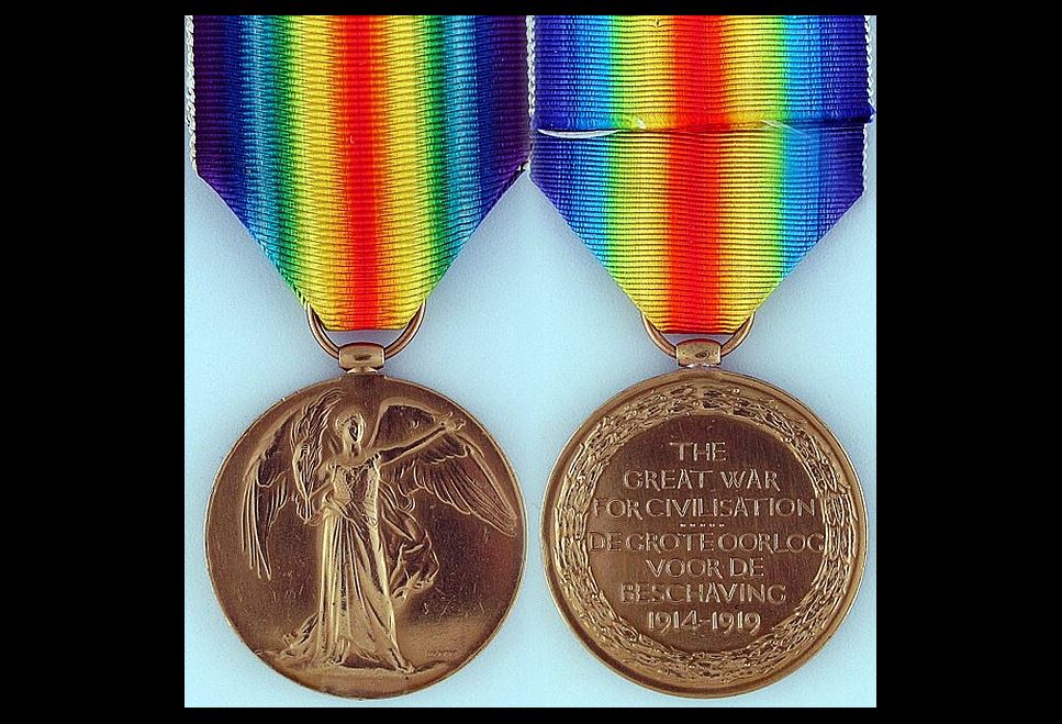The World War I Victory Medals