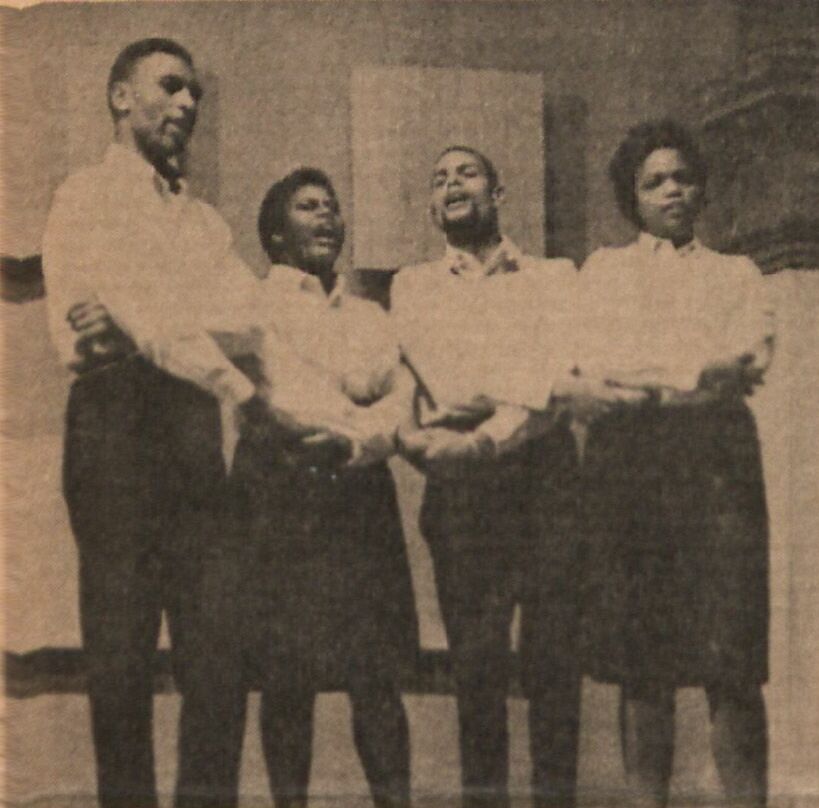 Singing for Freedom: The Freedom Singers