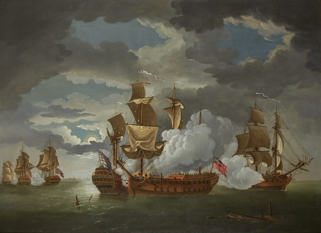 The Revolutionary War: Battle of Flamborough Head