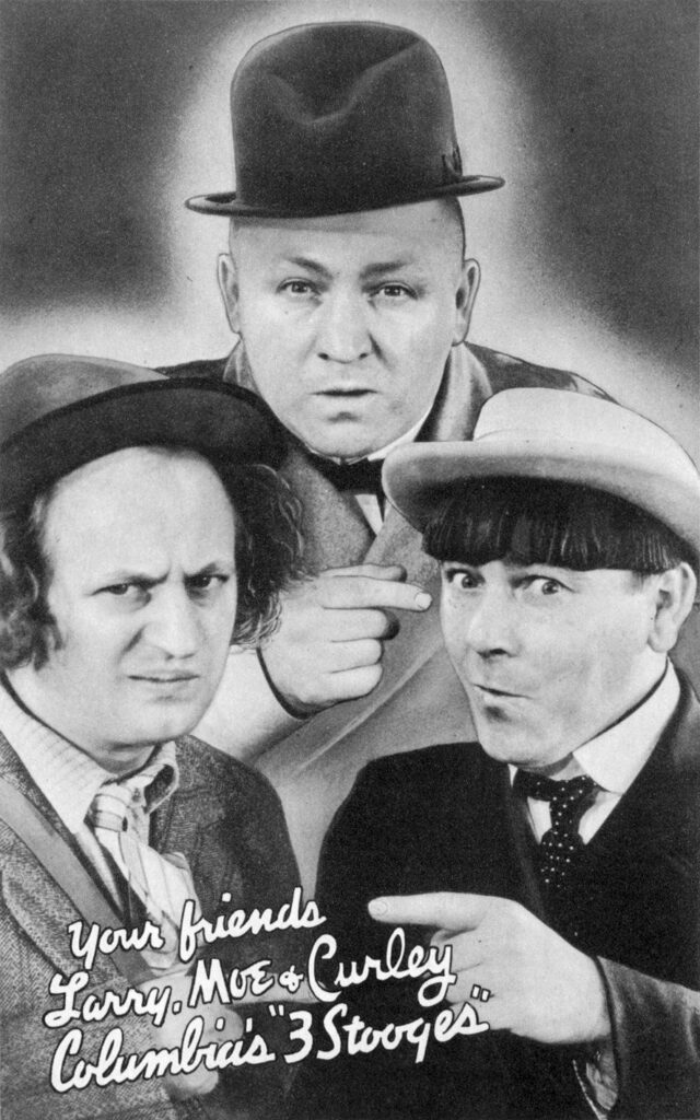 Laughter with "The Three Stooges"