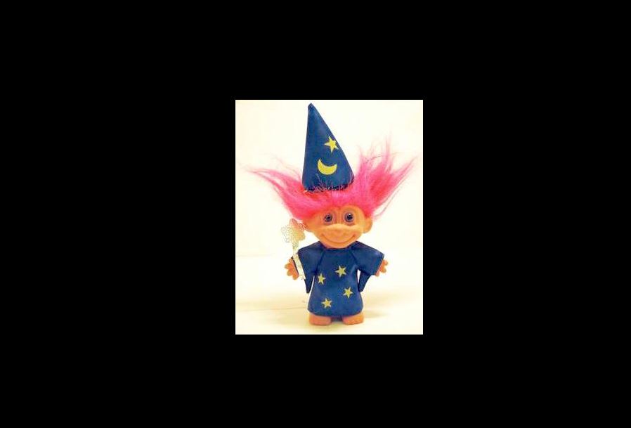 Troll Dolls: Fuzzy-Haired Companions