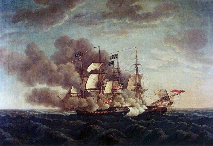 War of 1812: USS Constitution vs. HMS Guerriere