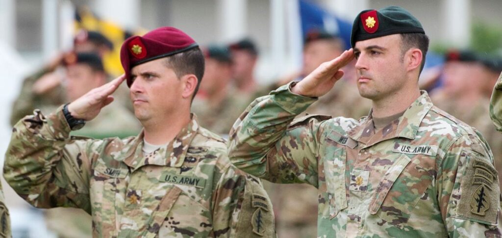 The Legacy of Military Uniforms