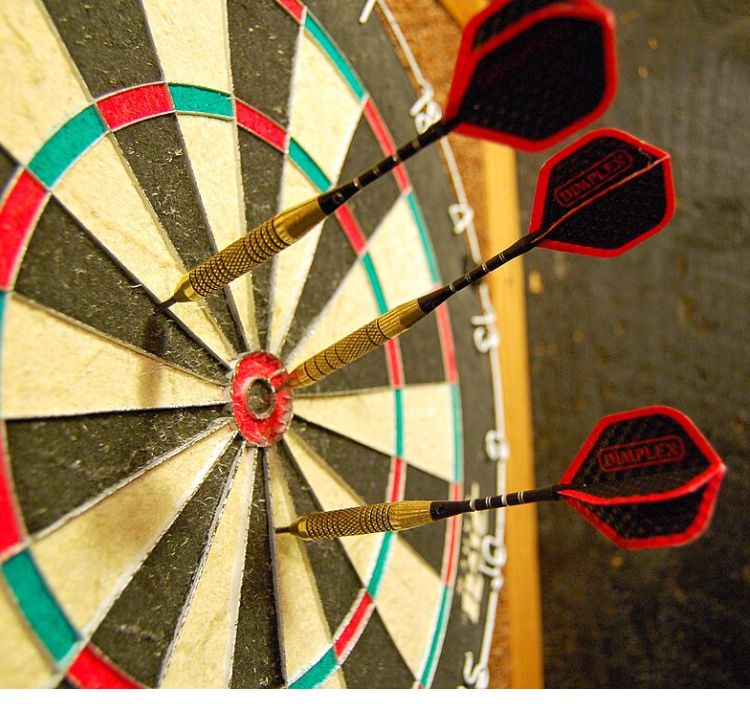 Playing With Lawn Darts