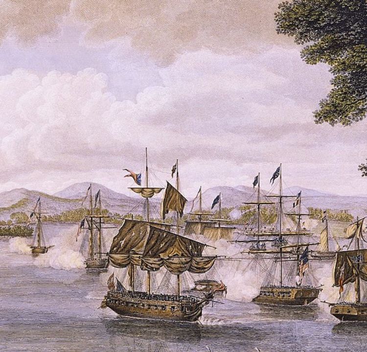 Bravery at the Battle of Lake Champlain