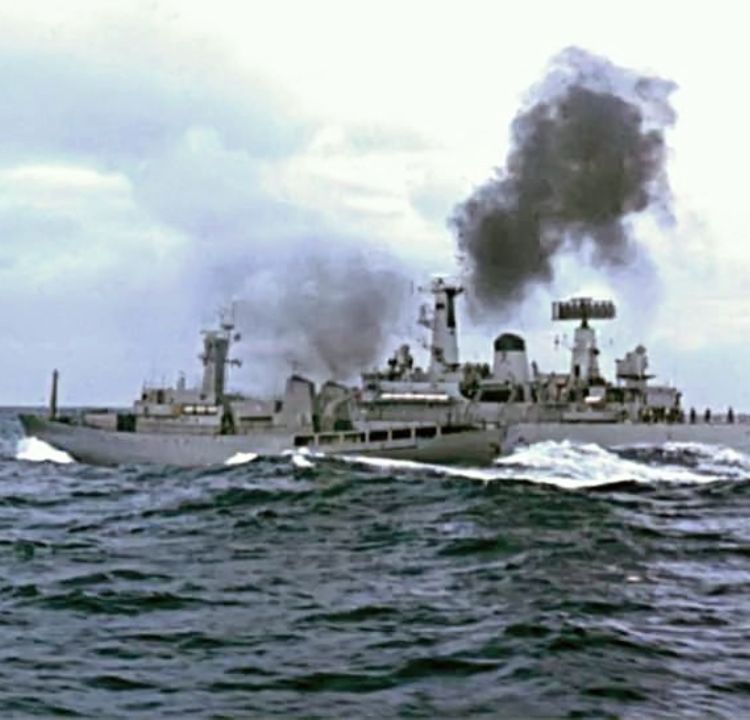 Silent Bravery of the Cod Wars