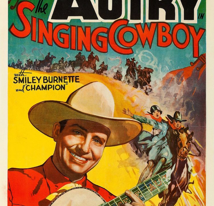The Singing Cowboy: Gene Autry