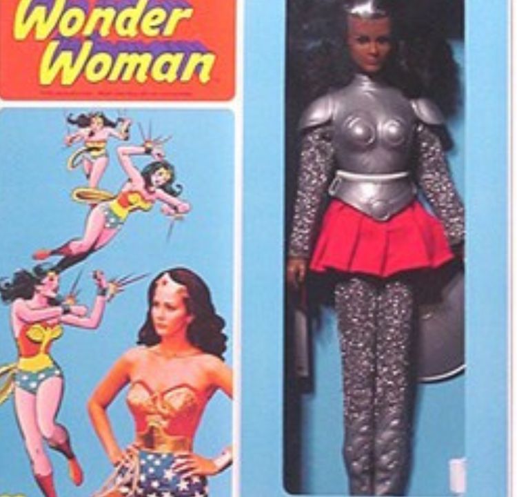 The Invincible Mego Action Figures