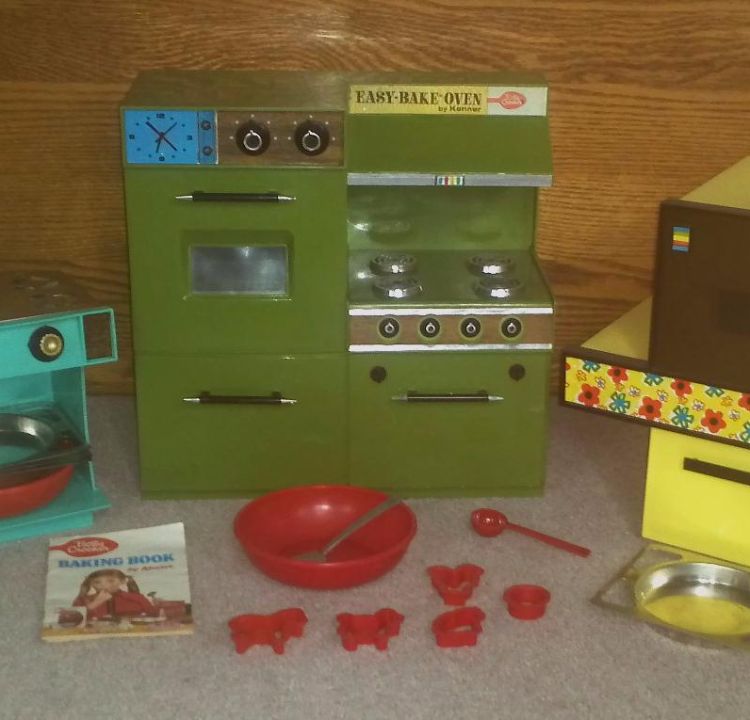 Easy-Bake Oven’s Sweet Surprises