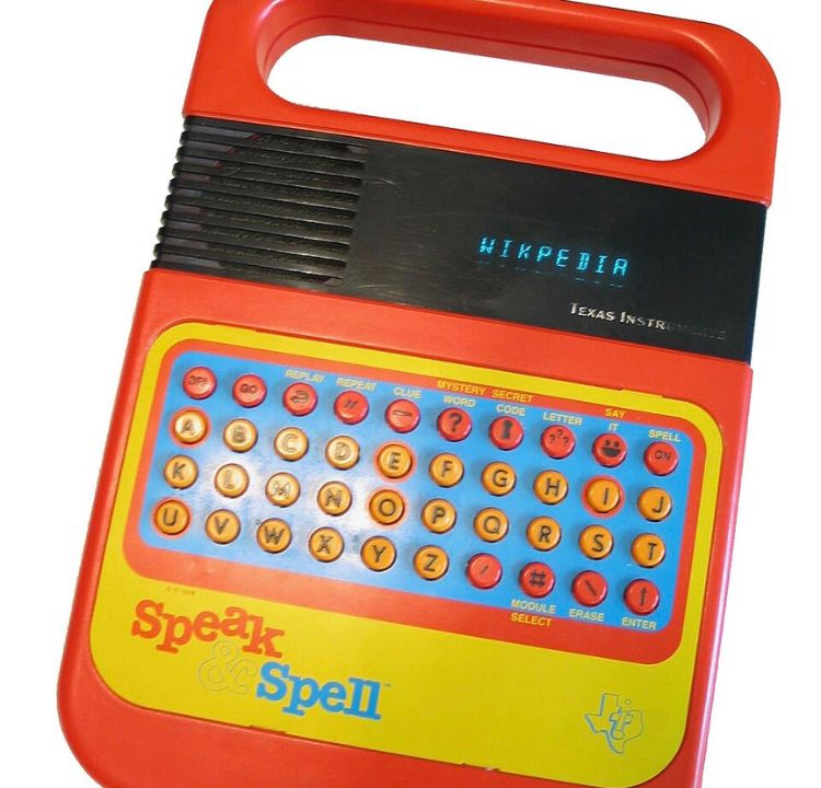 Speak & Spell: Tech Wizardry