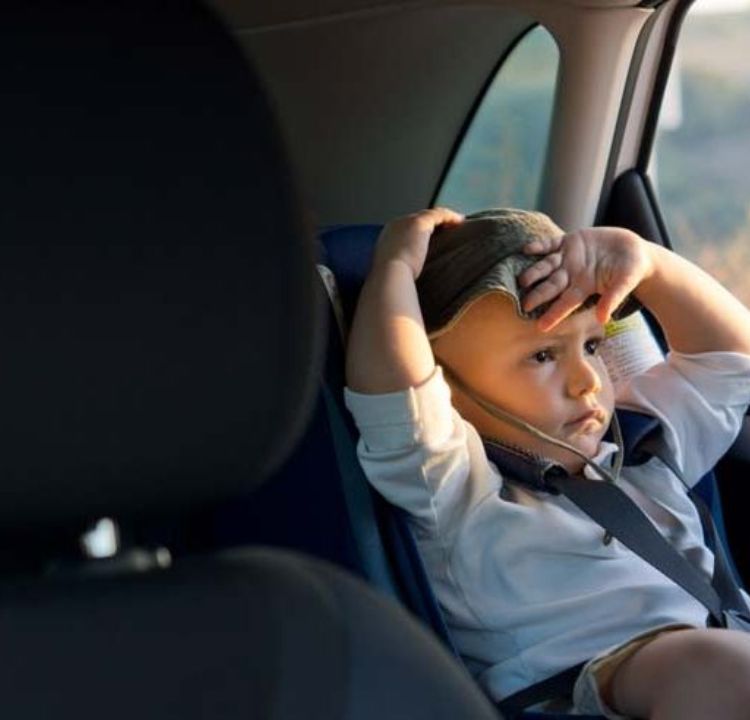 Leaving Kids Unattended in Cars