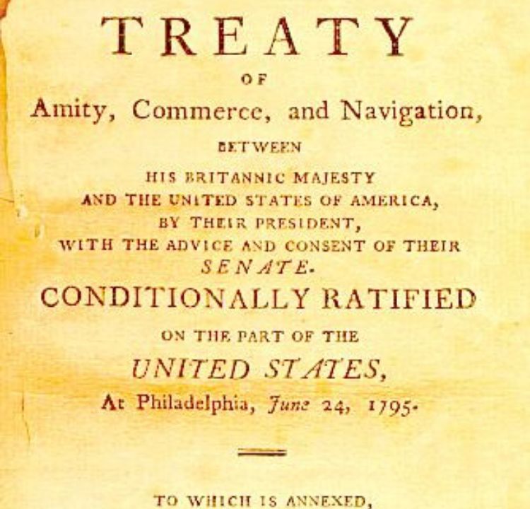 Jay Treaty: Easing Tensions with Britain