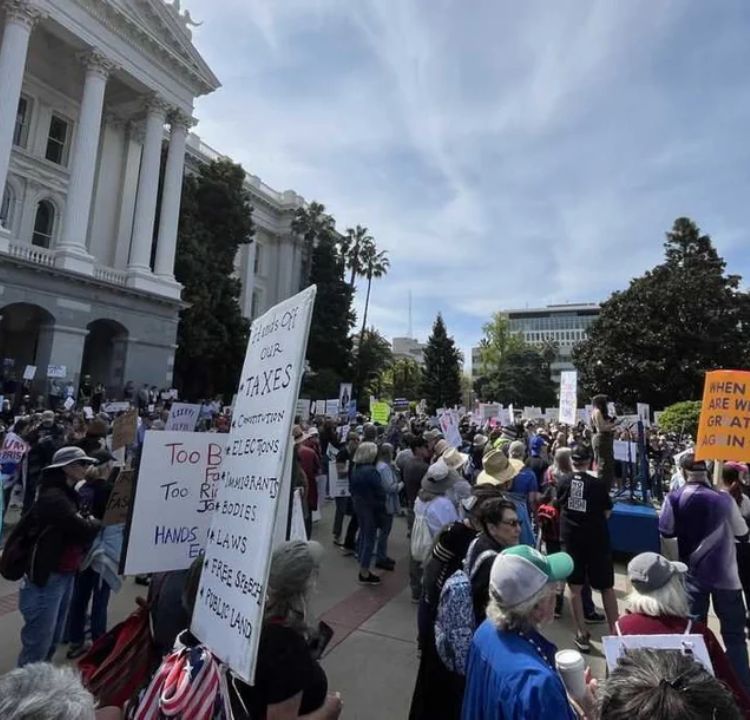 Not About Tax Protests