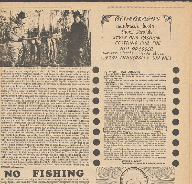  Not About Native American Rights