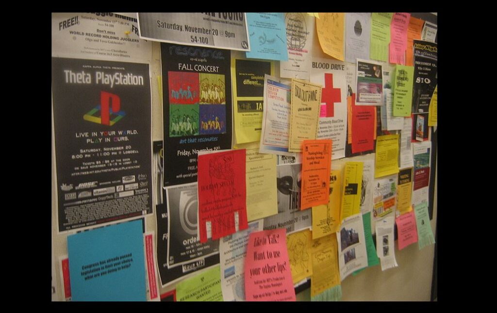 Vibrant Bulletin Boards