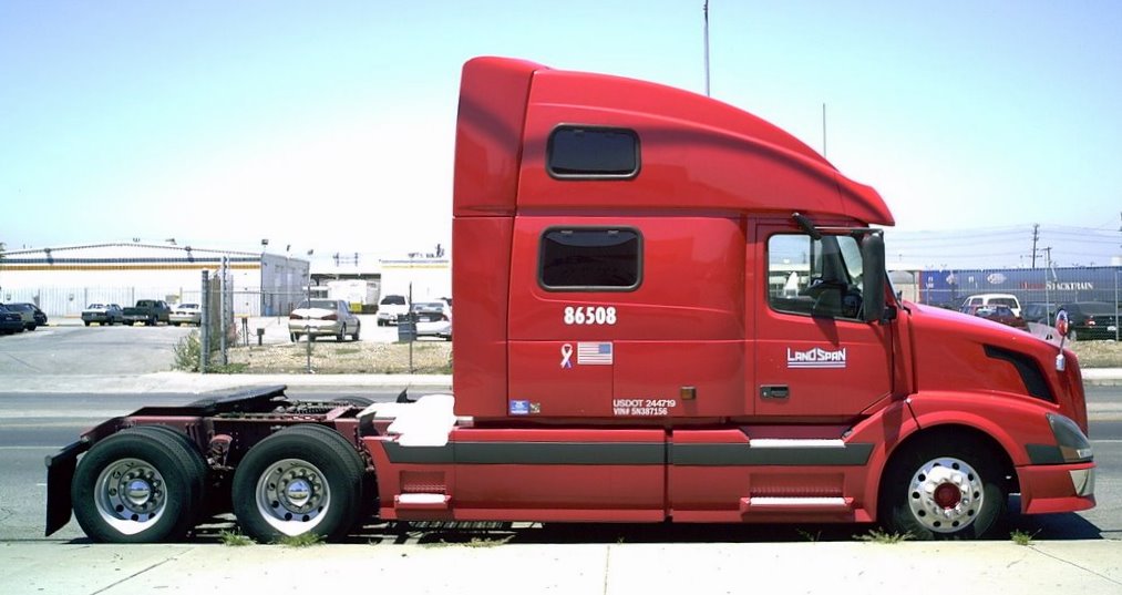Gladys Craspy: California's Truck Driver
